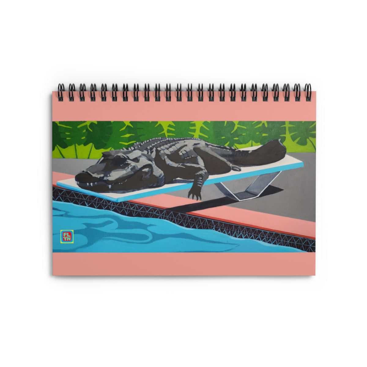 Pool Party Cancelled Notebook FlynHats