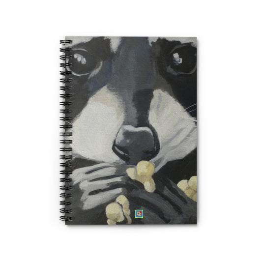 Raccoon Pop Notebook FlynHats