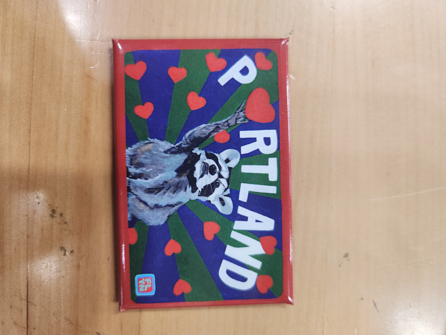 PORTLAND magnet magnet Flyn_Costello_Art