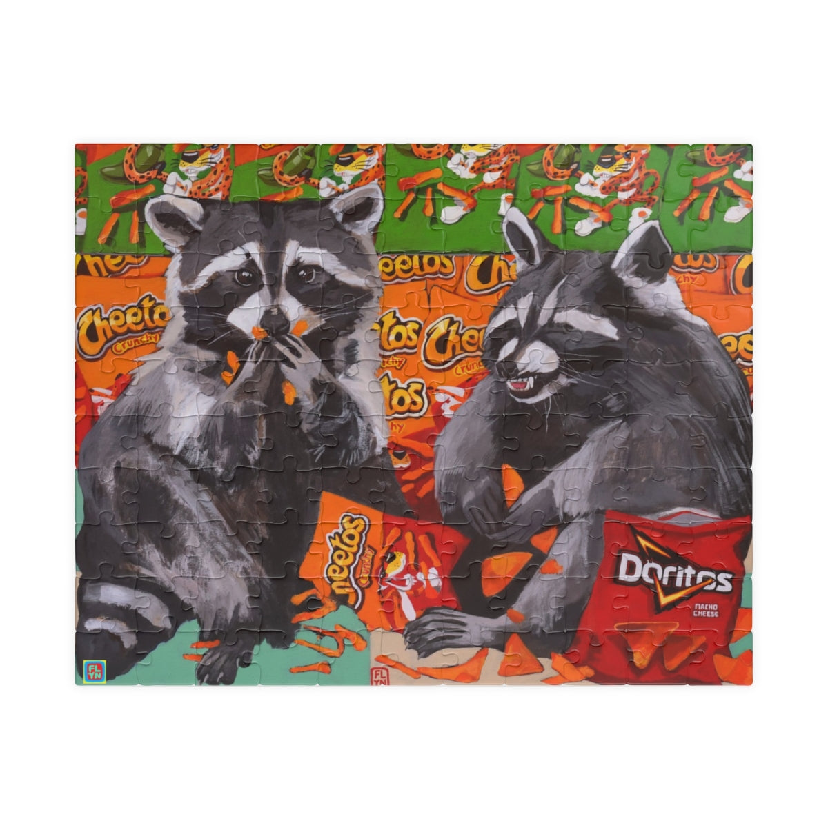 Junkfood Bandits Jigsaw Puzzle