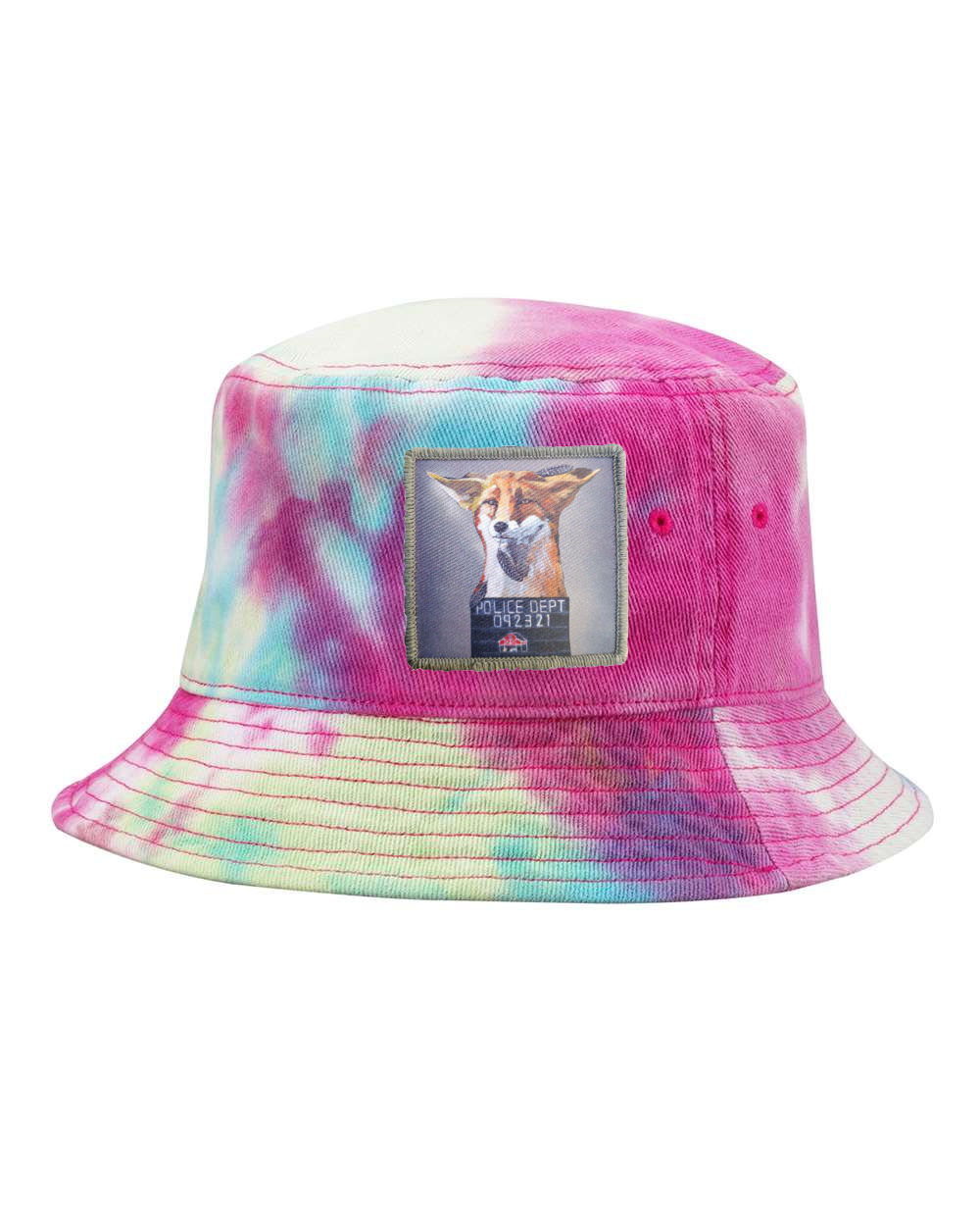 The Usual Suspects: Fox Bucket Hat - Raspberry Mist