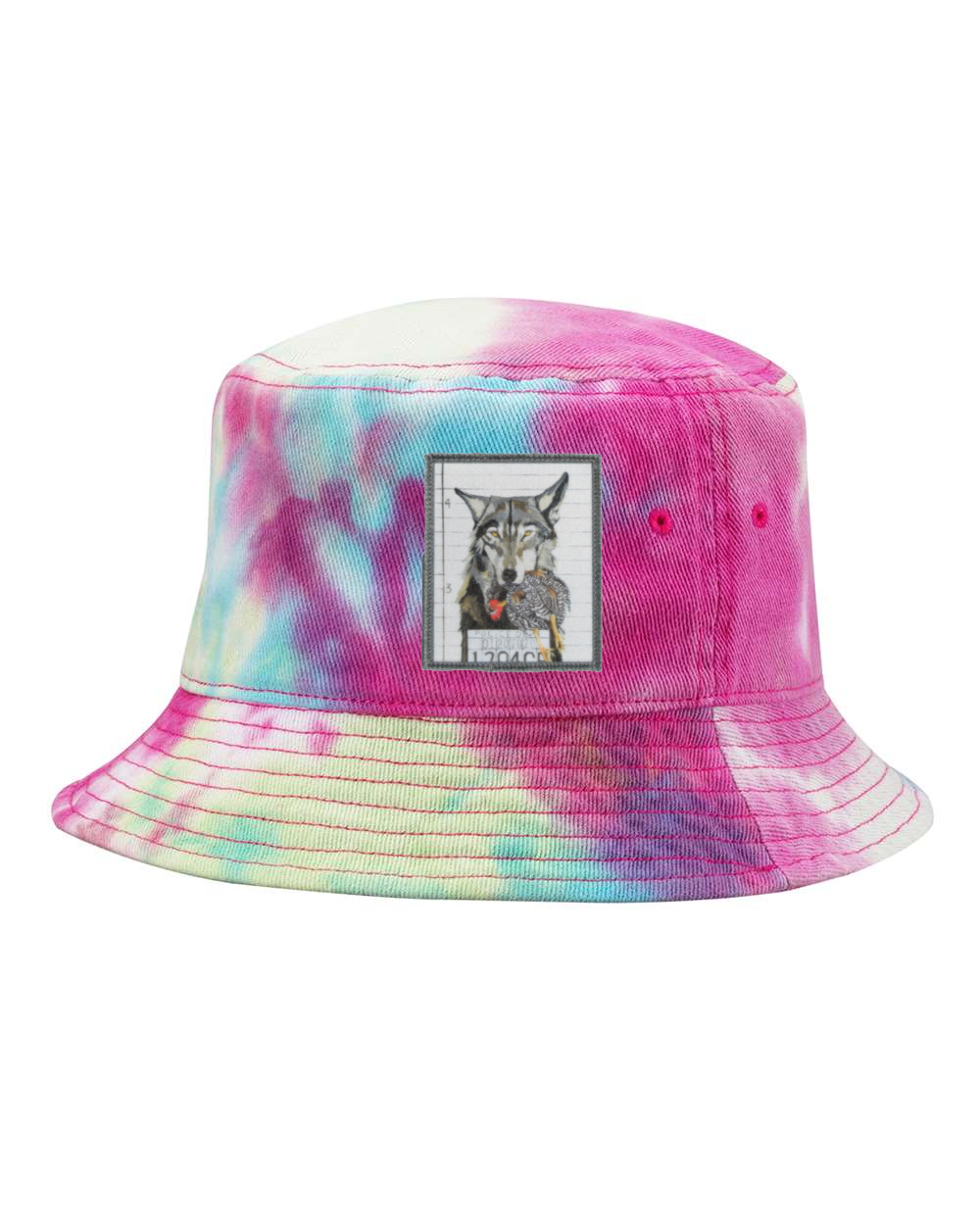 The Usual Suspects: Wolf Bucket Hat - Raspberry Mist