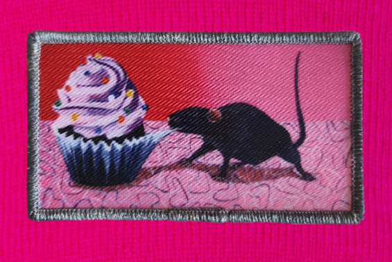 Rats Got My Cake Beanie Hats FlynHats