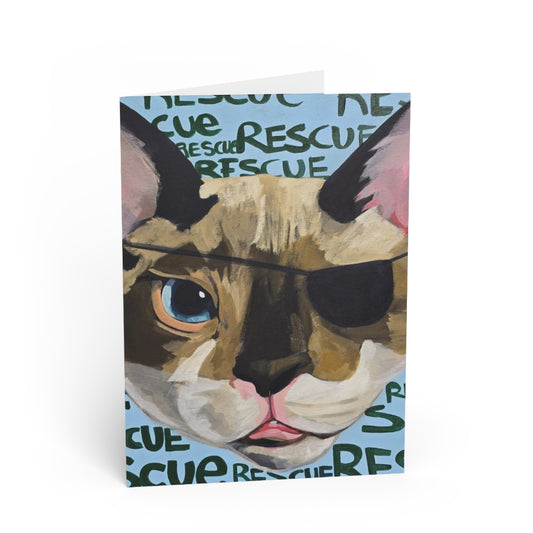 Rescue Greeting Card Flyn_Costello_Art