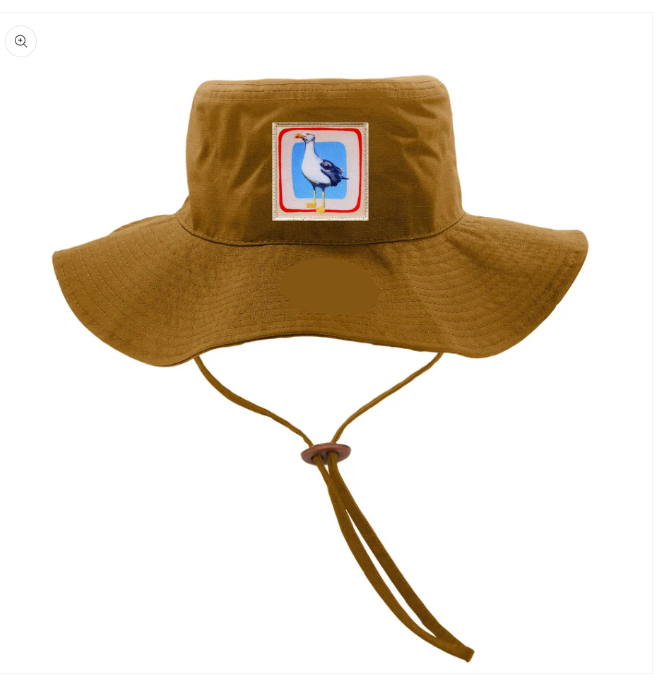 Marchen◆25SS◆Safari raffia bucket hat Coyote Safari Hat – FlynHats