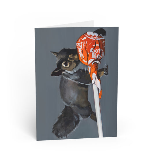Secret Stash Greeting Card Flyn_Costello_Art