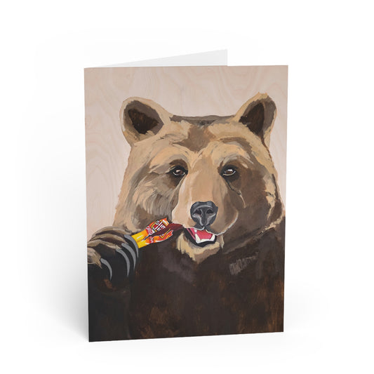 Slim Jimmy Greeting Card Flyn_Costello_Art