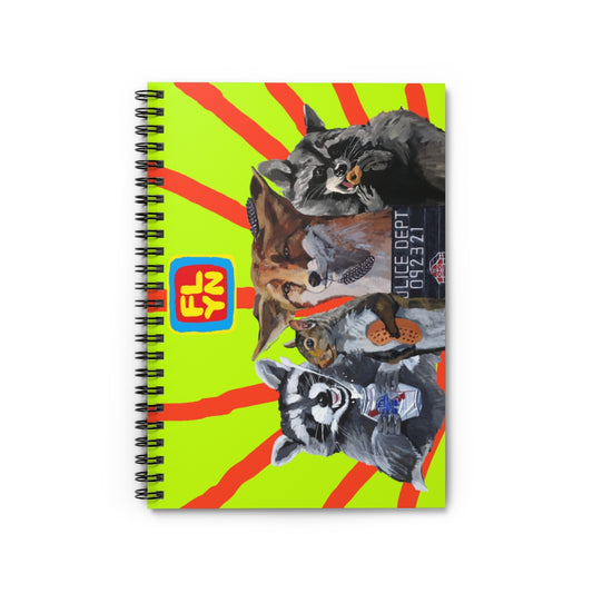 The Rascals Notebook notebook FLYNhats