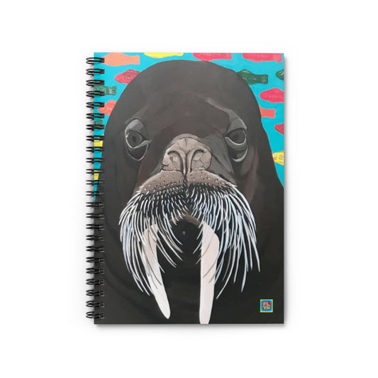 Walrus Dreams Notebook FlynHats
