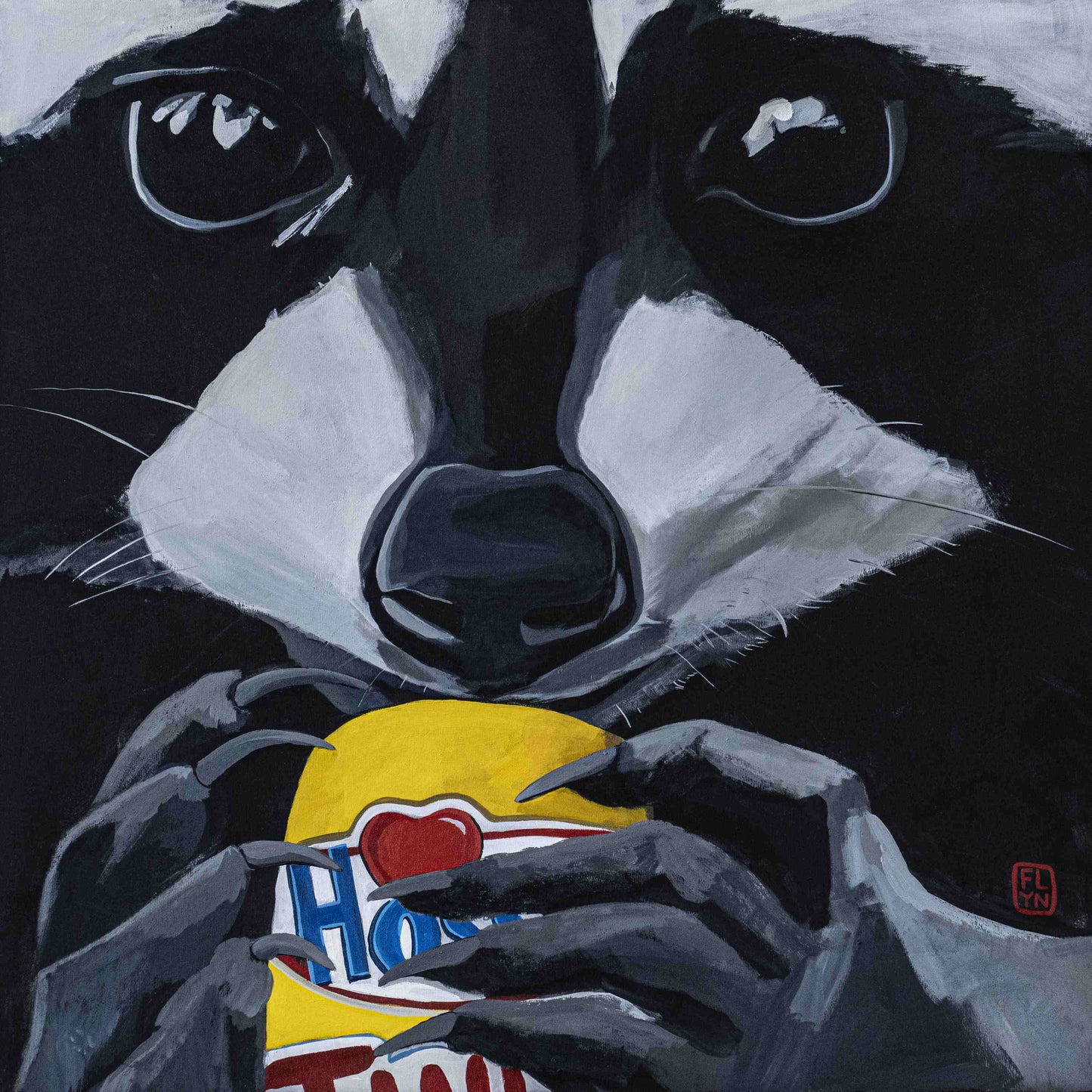 Large Snack Kid Print Prints Flyn_Costello_Art
