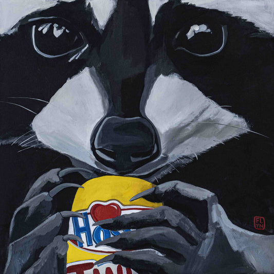 Large Snack Kid Print Prints Flyn_Costello_Art