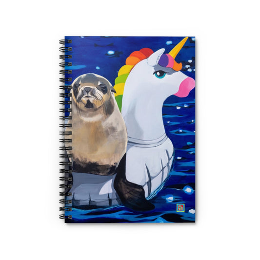 Unicorn Drifter Notebook FlynHats