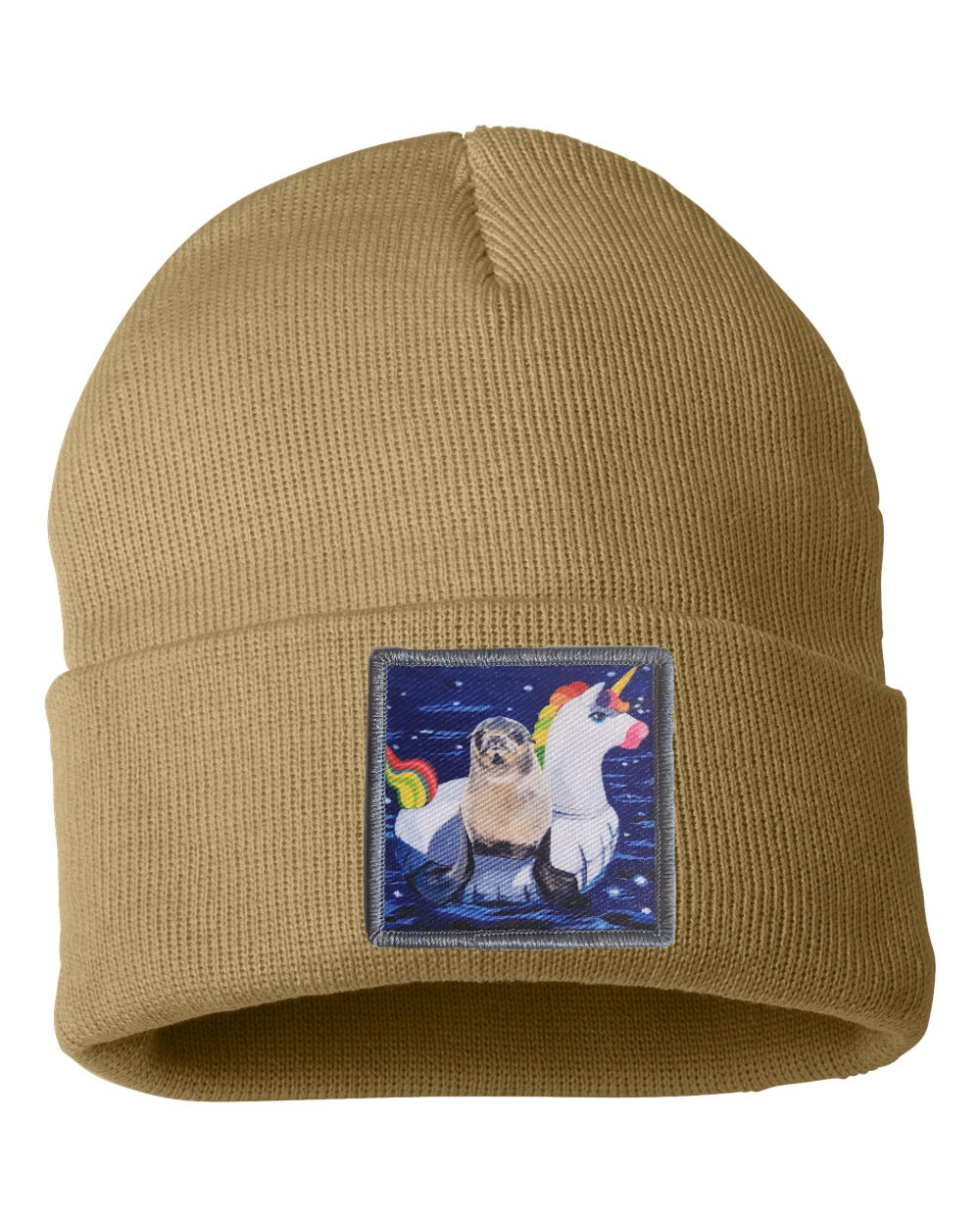 Unicorn Drifter Seal Beanie Hats Flyn Costello   