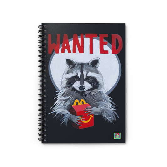Wanted Notebook FlynHats