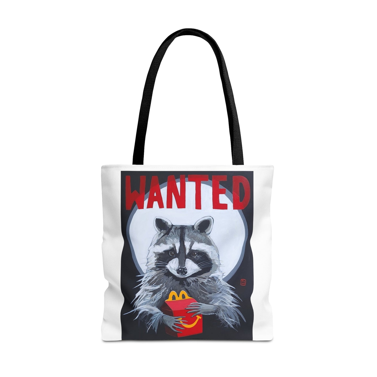 WANTED Tote Bag tote bag Flyn_Costello_Art   