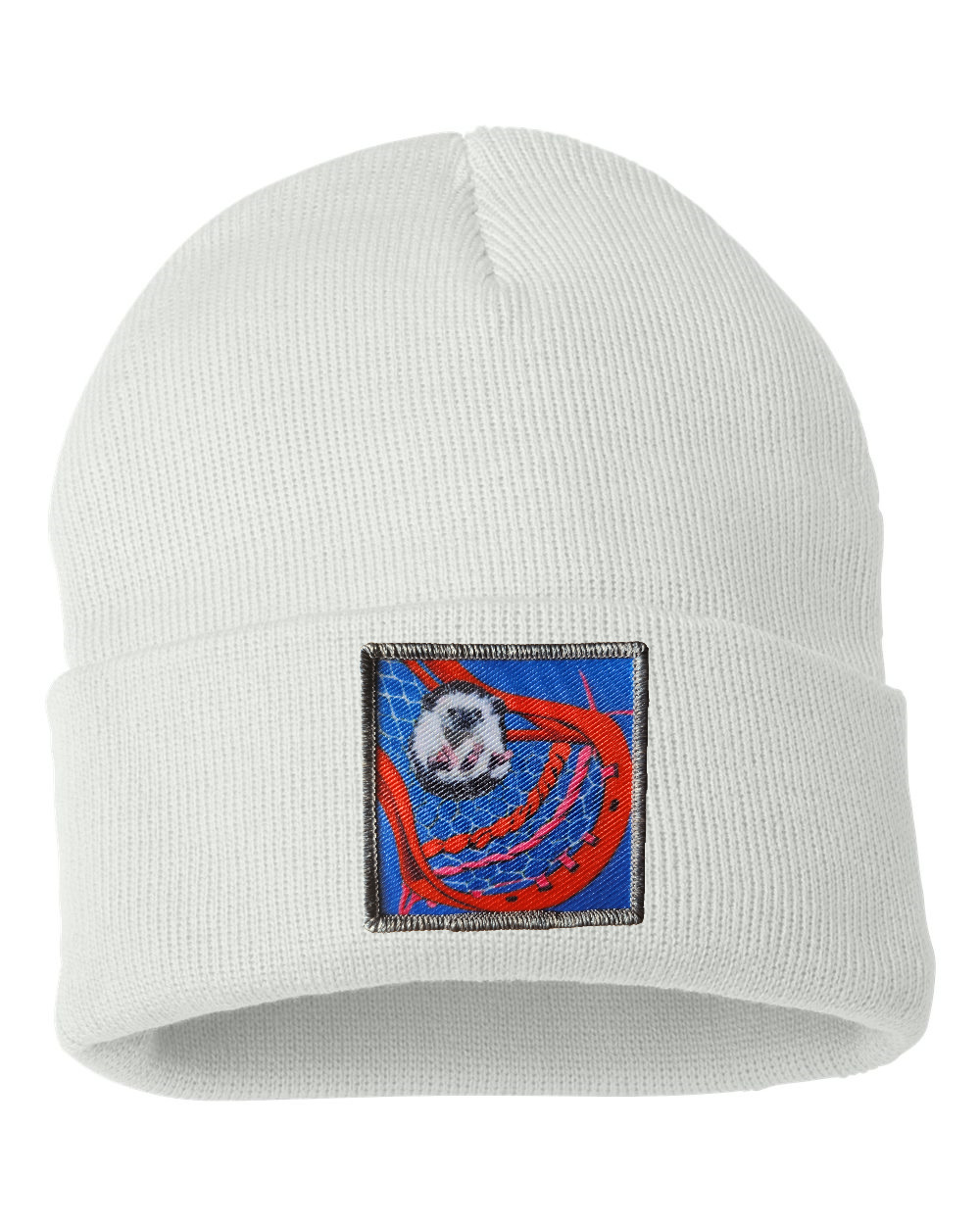 Ball Hog Beanie Hats FlynHats White  