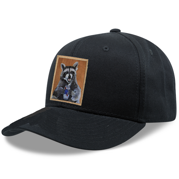 6 Panel Base Ball Cap Hats FlynHats Beer Bandit  