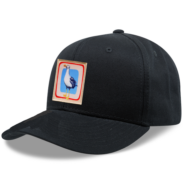 6 Panel Base Ball Cap Hats FlynHats Seagull  