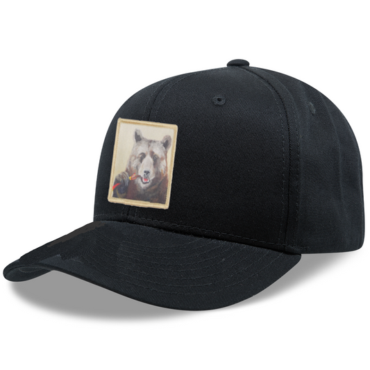 6 Panel Base Ball Cap Hats FlynHats Slim Jimmy  