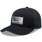 6 Panel Base Ball Cap Hats FlynHats Secret Stash  