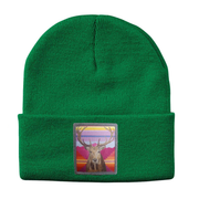 Elk Beanie Hats Flyn Costello Kelley Green  