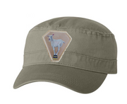 Olive Fidel Cap Hats FlynHats Diamond Goat  