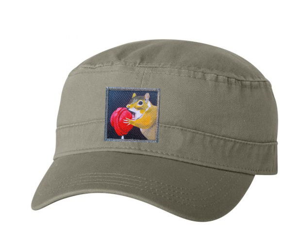 Olive Fidel Cap Hats FlynHats Lolly  