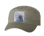 Olive Fidel Cap Hats FlynHats Porcupine  