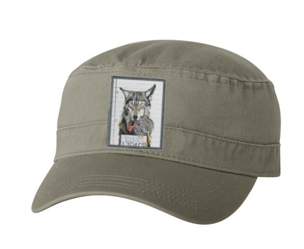 Olive Fidel Cap Hats FlynHats The Usual Suspects: Wolf  