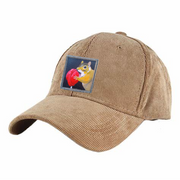 Structured Corduroy Cap Hats FlynHats Lolly  