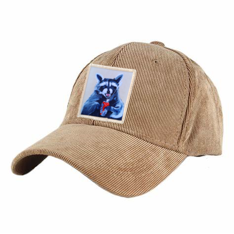 Structured Corduroy Cap Hats FlynHats Camp Crasher  