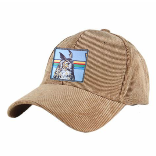 Corduroy Cap Hats FlynHats Gaia  