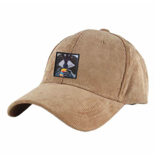 Corduroy Cap Hats FlynHats The Snack Kid  