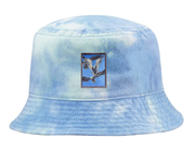 Tie Dyed Bucket- Blue Hats Flyn Costello Flock Of Seagulls  