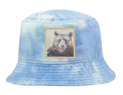 Tie Dyed Bucket- Blue Hats Flyn Costello Slim Jimmy  