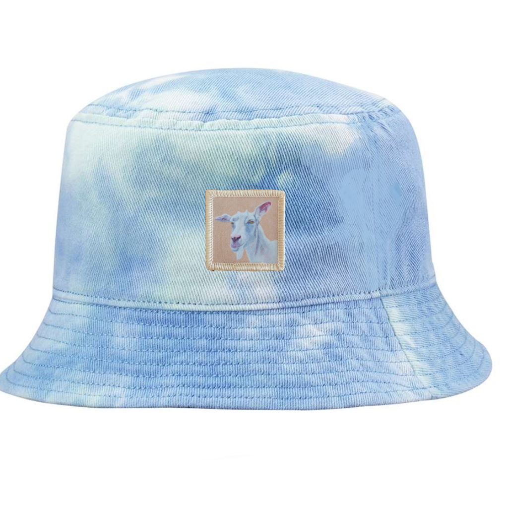 Tie Dyed Bucket- Blue Hats Flyn Costello Little Goat  