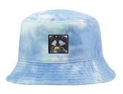 Tie Dyed Bucket- Blue Hats Flyn Costello The Snack Kid  