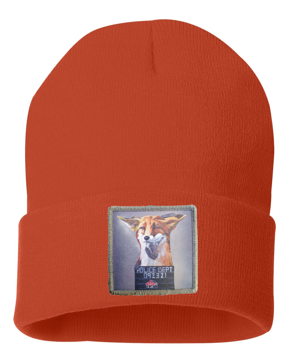 Fox Beanie Hats Flyn Costello Burnt Orange  