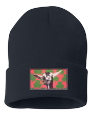Can Crusher Goat Beanie Hats FlynHats   