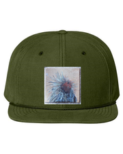 Olive Corduroy Flat Bill Trucker Hats Flyn Costello Porcupine  