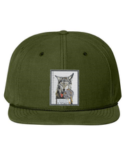 Olive Corduroy Flat Bill Trucker Hats Flyn Costello The Usual Suspects: Wolf  