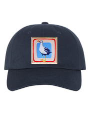 Eco-Washed Dad Hat Hats FlynHats Seagull  