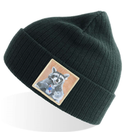 Green Sustainable Rib Knit Hats Flyn Costello Beer Bandit  