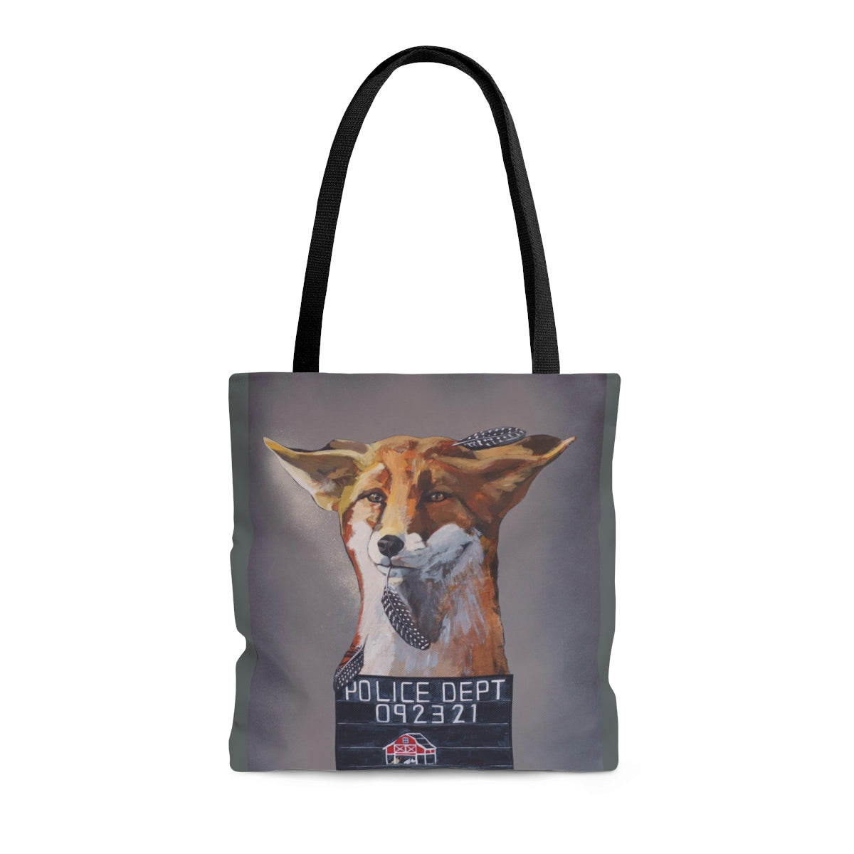 The Usual Suspects- Fox tote bag Prints Flyn_Costello_Art   
