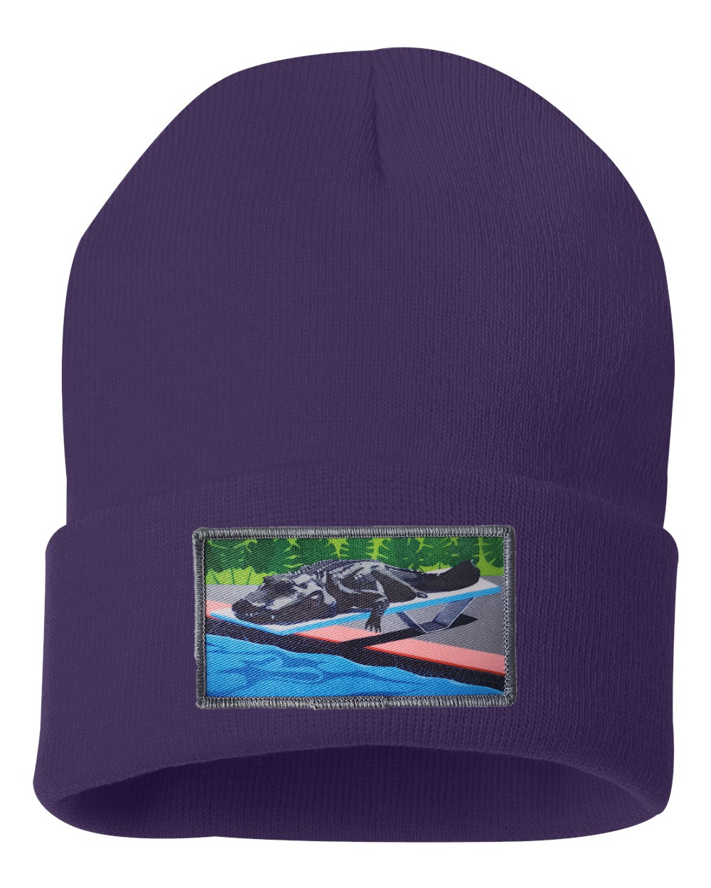 Pool Party Canceled Hats FlynHats Purple  