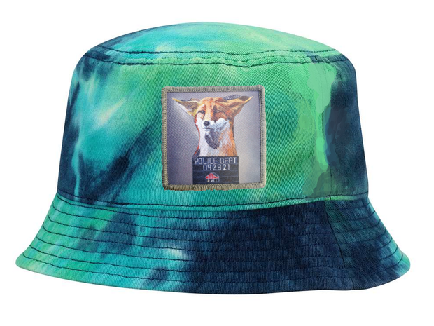 Tye Dyed Bucket - Green  Flyn Costello The Usual Suspects: Fox  