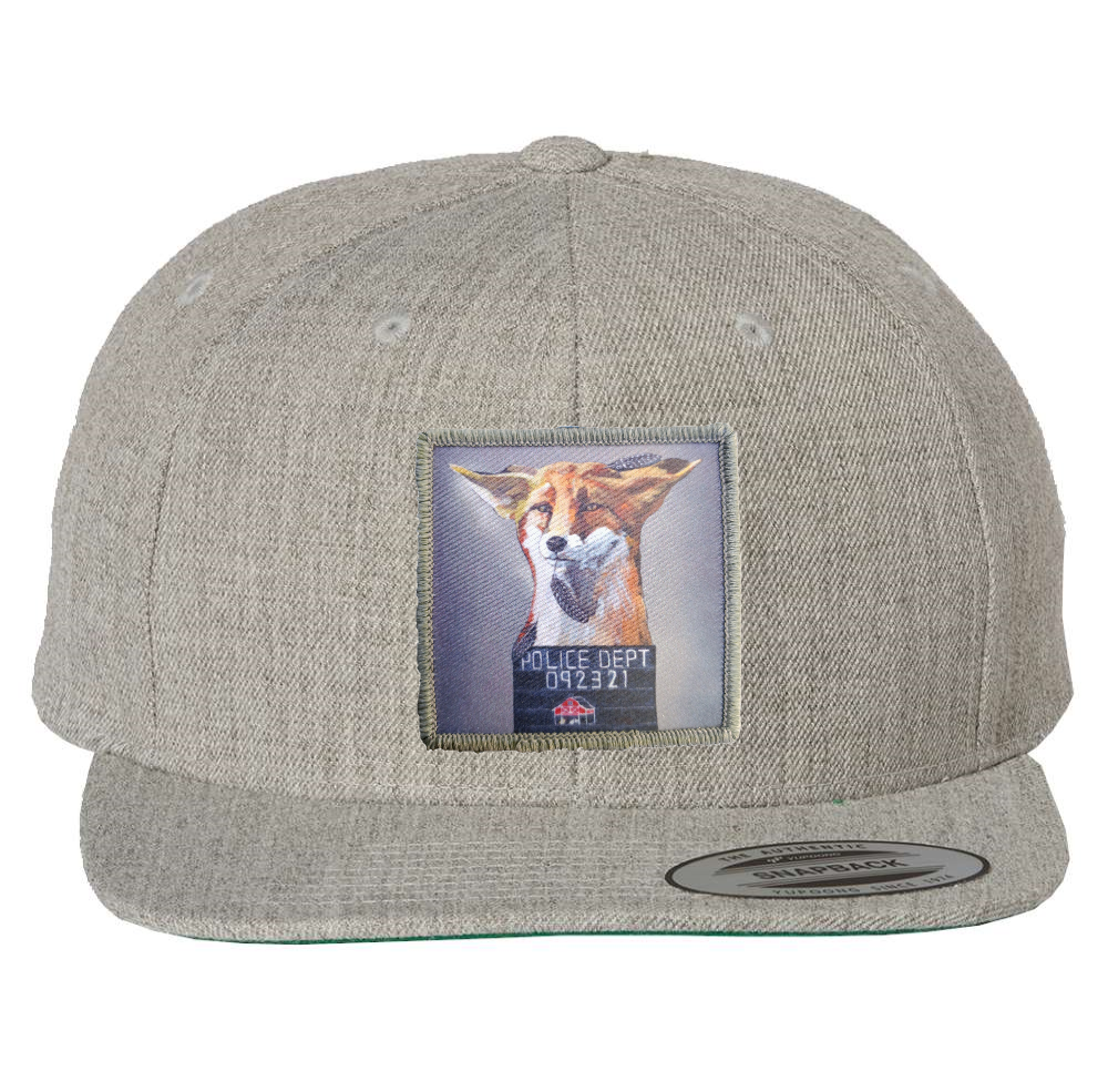 Heather Grey Snapback Hats Flyn Costello The Usual Suspects: Fox  