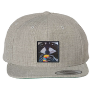 Wool Blend Heather Grey Hats Flyn Costello The Snack Kid  