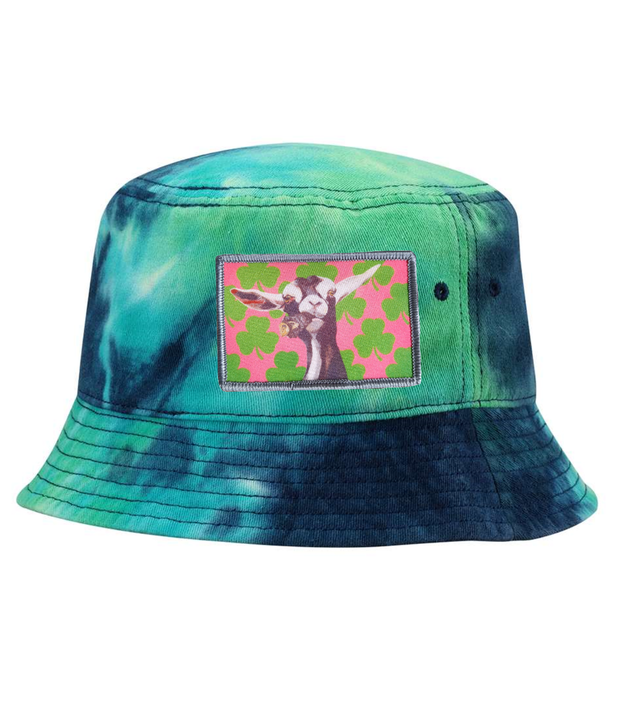 Tye Dyed Bucket - Green  Flyn Costello Can Crusher  