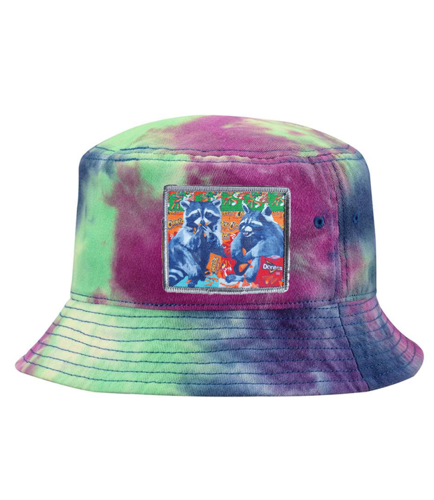 Tye Dye Bucket - Purple Hats Flyn Costello Junk Food Bandits  